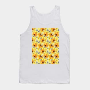 Gingko Biloba leaves Tank Top